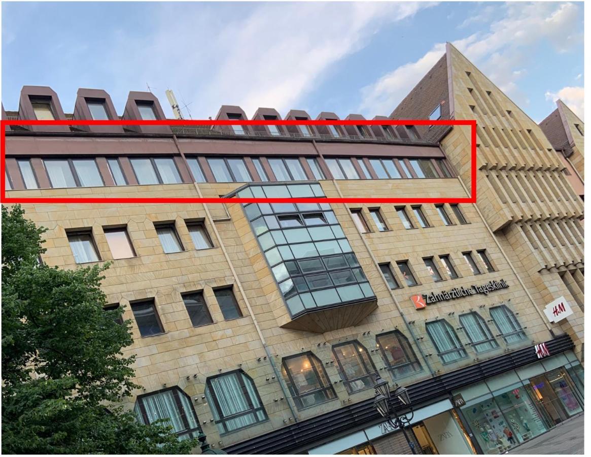 Full House Hostel Nurnberg - Shared Bath & Kitchen المظهر الخارجي الصورة